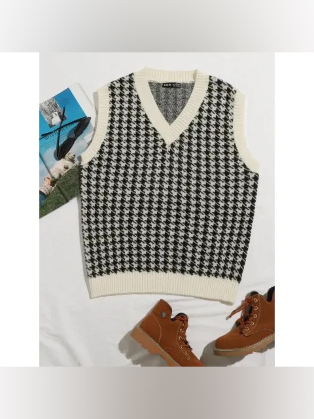 Shein Sweater Vest NWOT